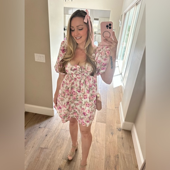 For Love & Lemons Milani Dress size M - Picture 5 of 5